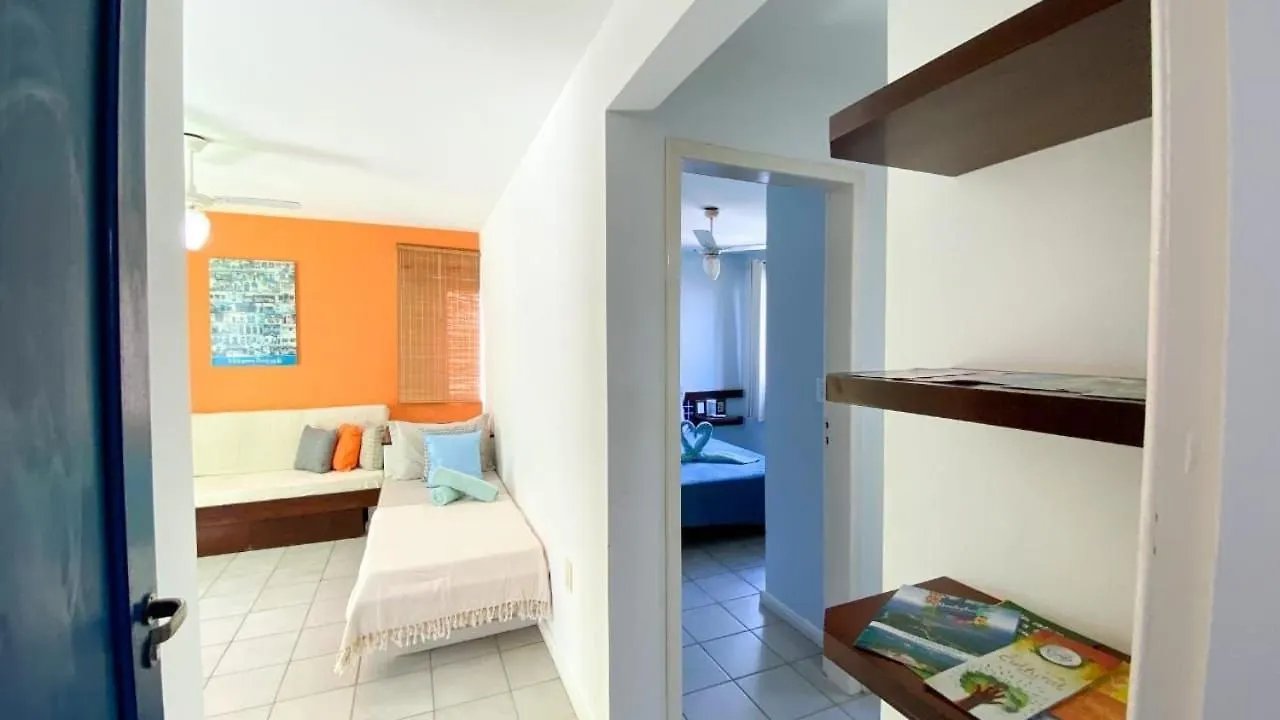 Apartamento Praia Mariscal Canto Grande Bombinhas - Canela Flats 03 0*,
